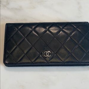 Authentic Chanel Matelasse Wallet